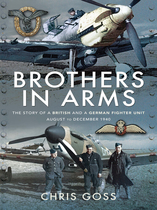 Title details for Brothers in Arms by Chris Goss - Available